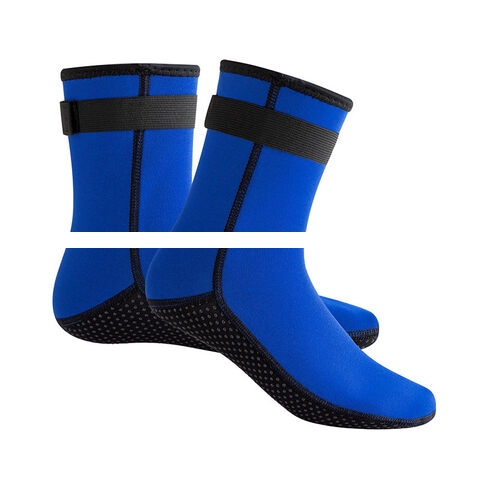 Non slip Waterproof Socks Beach Snorkeling Shoe Custom Design Socks Sports Men Thorn Socks