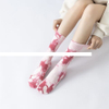 Wholesale New Design Tie Dye Yoga Sports Women s Socks Pure Cotton Breathable Non slip Sports Socks Custom Logo Socks