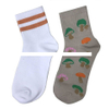 Big sale women s cotton polyester spandex knitted half man half socks