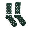 Men Colorful Fancy Novelty Combed Cotton Crew Socks