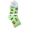 Big sale women s cotton polyester spandex knitted half man half socks