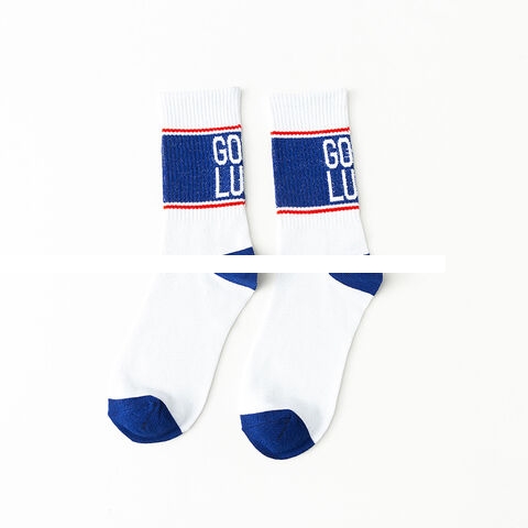 Men s Sports Socks Long Cotton Brand Design Athletic Running Gym Camping Hiking Travel Casual Sock