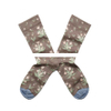 Men s New Cotton Fashionable and Personalized Mid length Contrast Color Cotton Socks