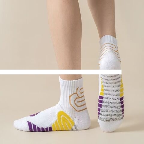 New style Profession Running Sport Ankle Socks Add Thicked Warm Combed Cotton custom your logo Socks
