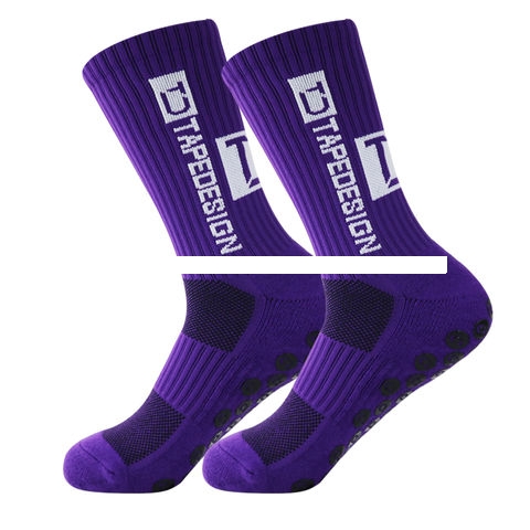Anti slip Football Socks Men Women Non slip Soccer Basketball Tennis Sport Socks Grip Cycling Riding