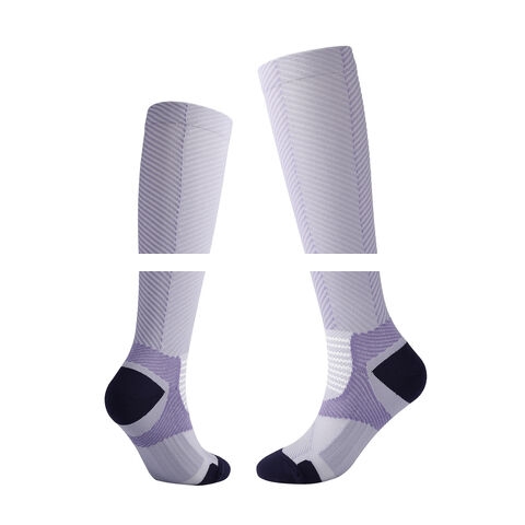 Hot sale Fitness running exercise muscle compression sports socks