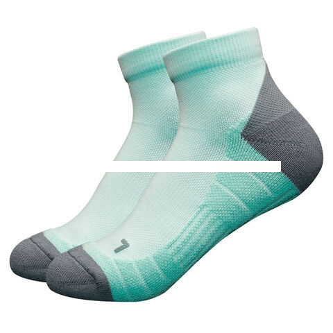 Hot sale Professional quick drying color blocking sports socks