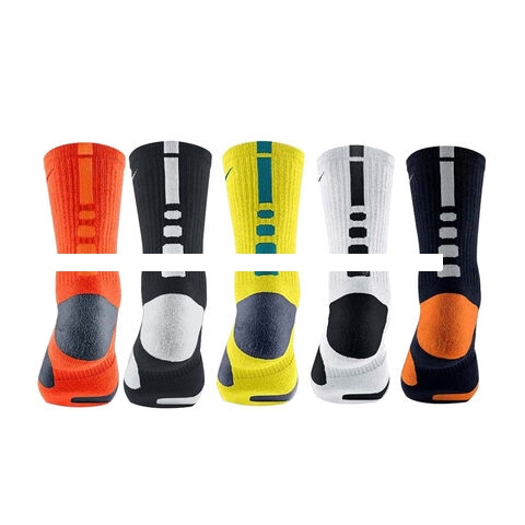 Good service New arrival Socks Custom Logo Men s Basketball Athletic Crew Socks