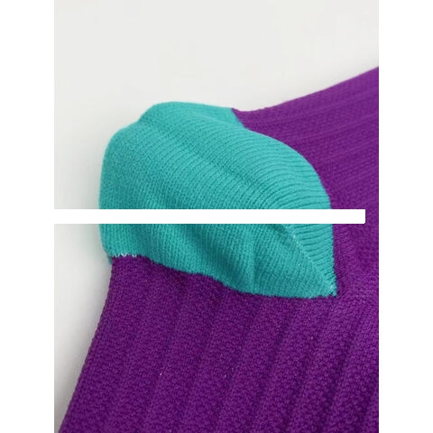 OEM Sports Socks Long Tube Football Badmintion Terry Socks Compression Stockings For Men