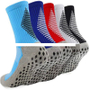 Wholesale Custom Design Unisex Football Grip Socks Women Durable Anti Slip Men Soccer Sports Socks