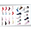 Custom Jacquard Logo Casual Socks N Combed Cotton Crew Funny Socks Wholesale Men Sport Socks