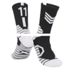 socks men custom logo print colorful graphics quick dry running football sport socks
