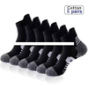 ODM Calcetines De Verano Short Tube Summer Marathon Athletic Socks Summer Breathable Sports Socks With Terry