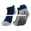 Unisex Grip Socks Soccer Non Slip Socks for Men Anti Slip Hospital Socks Grippers Non Skid Training Athletic Socks in Stock