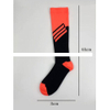 Summer Color Tie Dye Gradient Thick Thread Cotton Sports Socks Double Needle Breathable Custom Logo Socks