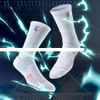 New style Profession Running Sport white Socks Add Thicked Warm Combed Cotton custom Socks