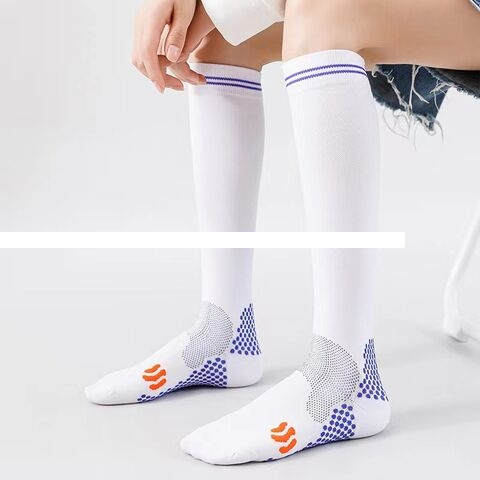 Thickened Cotton Football Socks Long Tube Anti Slip For Men