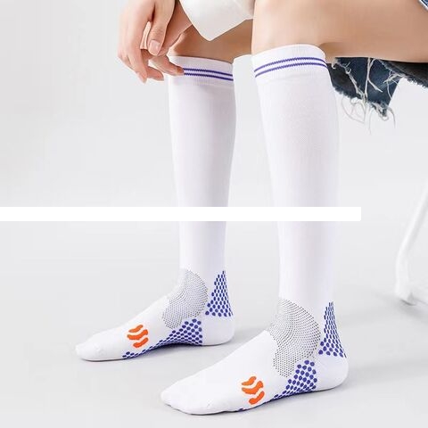 Thickened Cotton Football Socks Long Tube Anti Slip For Men