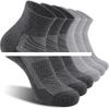 Custom Men s Ankle Sport Socks with Cushion Athletic Running Socks