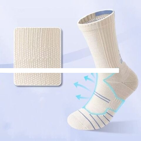 New style Profession Running Sport Socks Add Thicked Warm Combed breathable Cotton high quality Socks