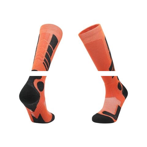 Winter Pro Ski Socks for Men Women Kids Towel Bottom