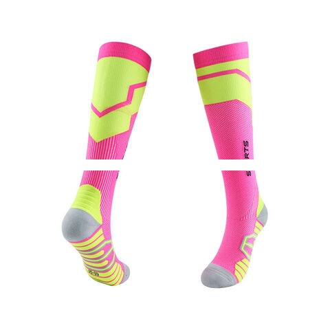 Quick drying non slip,functions,nylon %+ elastic+covered yarn sweat wicking compression socks