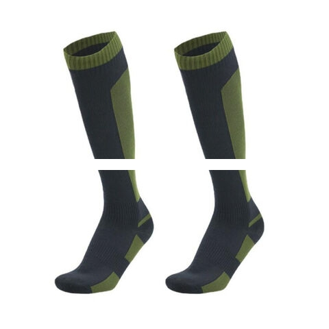 Wholesale Unisex Waterproof Cold Weather Knee Length Hiking Sking Sock
