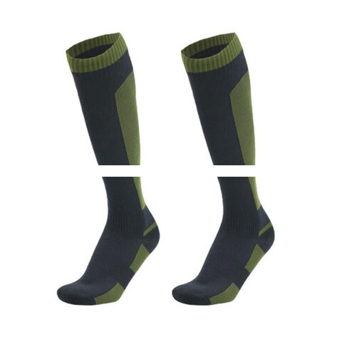 Wholesale Unisex Waterproof Cold Weather Knee Length Hiking Sking Sock