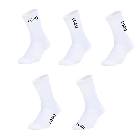 Custom socks logo high quality wholesale price men sport breathable fashion grip socks