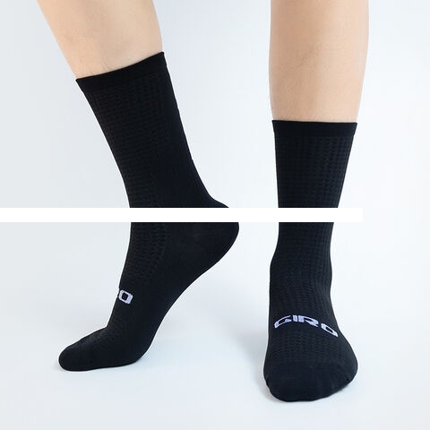 High Quality Pure Cotton Knitting Custom Personalized Jacquard Embroidery Design Specialized Cycling Sports Socks