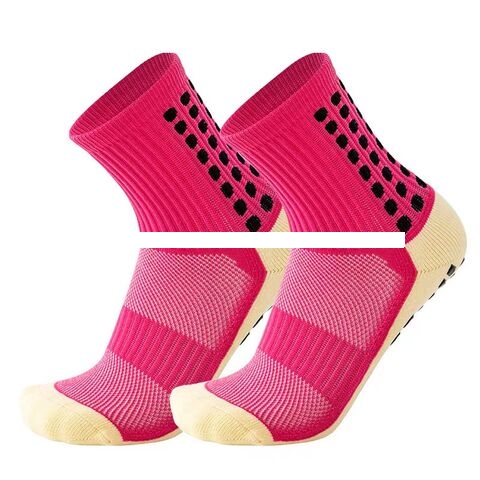  high quality anti slip sport socks men color ful football socks non slip for men