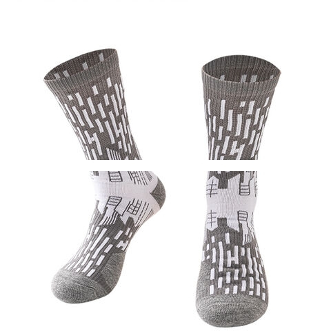 New city meteor basketball socks ins wind trend men s sports socks in the tube towel socks men