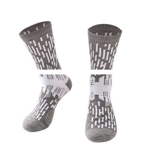 New city meteor basketball socks ins wind trend men s sports socks in the tube towel socks men