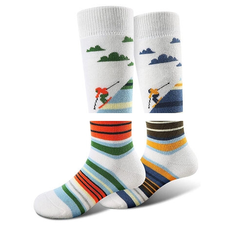 Professional Ski Socks Winter Warm Thermal Unisex Snow Socks Skiing Snowboarding Skating Outdoor Sport Socks