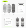 Profession High Quality Sport Ankle Socks Add Mesh Design Unisex Size Custom Logo Design Cotton Socks
