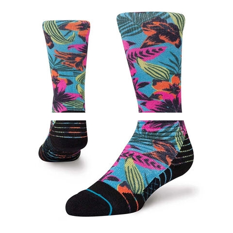 Low price Durable Sport sublimation basketball socks