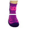 SwiftwickTrail Running, Cycling Crew Socks, Firm Compression Fit