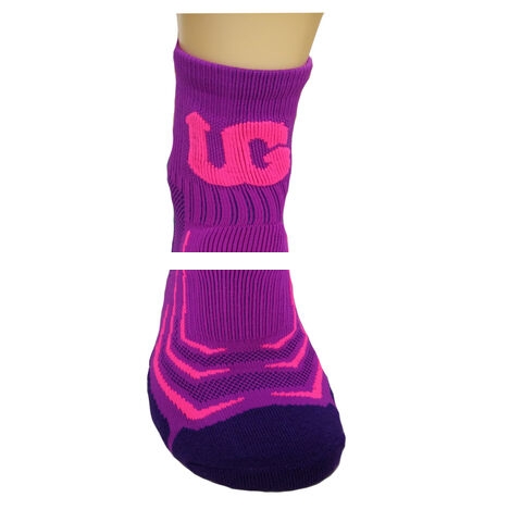 SwiftwickTrail Running, Cycling Crew Socks, Firm Compression Fit