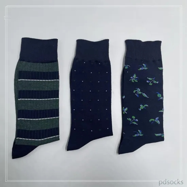 Wholesale Men 3pk High Quality Cotton Sock