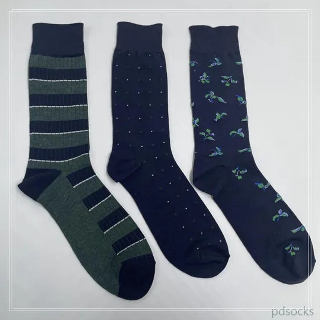 Wholesale Men 3pk High Quality Cotton Sock