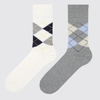 2024 High Quality Stripe Mens Dress Bamboo Business Man Luxury Cotton Socks