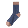 Men′s Socks Fashion High Quality Striped Cotton Socks Harajuku Retro Business Casual Mens Socks