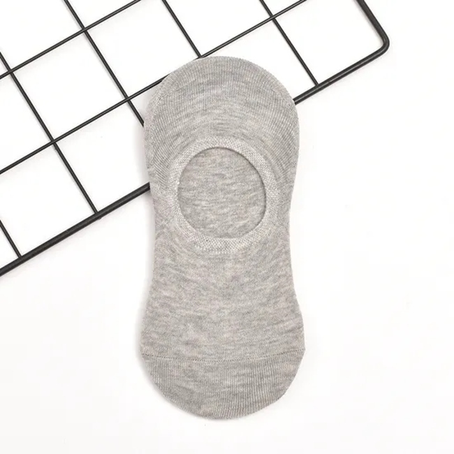 Men′s Invisible Sweat-Absorbing Breathable Short Business Casual Socks