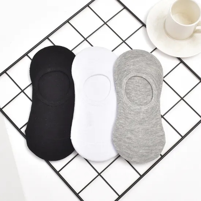 Men′s Invisible Sweat-Absorbing Breathable Short Business Casual Socks
