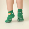 Wholesale 1-7 Years Old Combed Cotton Cartoon Children′s Socks Non-Slip Breathable Kids Cute Fall Prevention Baby Floor Socks