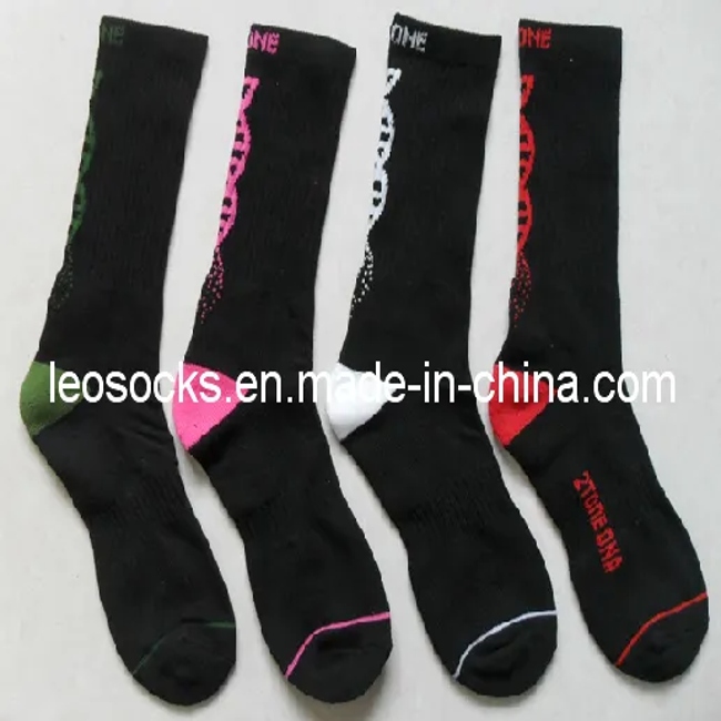 Black Men Sport Cotton Socks