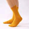 Custom Wholesale High Quality Solid Color Fashion Mens Cotton Business Crew Socks