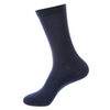 2024 High Quality Men and Women Business Full Season Cotton Socks Thick Elastic Cuff Casual Solid Color Soft Crew Socks