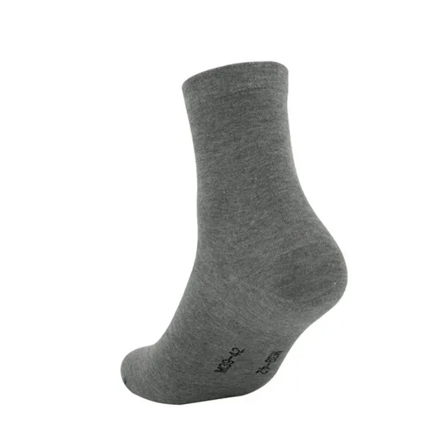 Mens Work Bamboo Cotton Spandex Plain Brown Black Crew Tube Formal Luxury Business Dress Socks