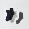 Autumn/Winter Business Deodorized Cotton MID-Length Socks for Men